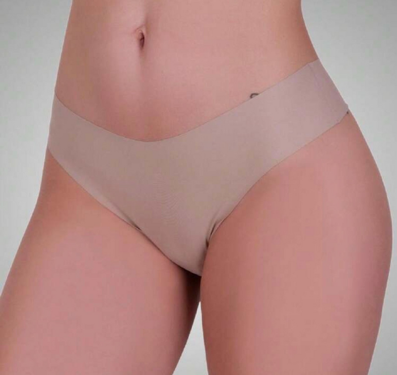 05 CALCINHAS SEM COSTURA - Tanguinha Multicolor ✨SUPER PROMO✨