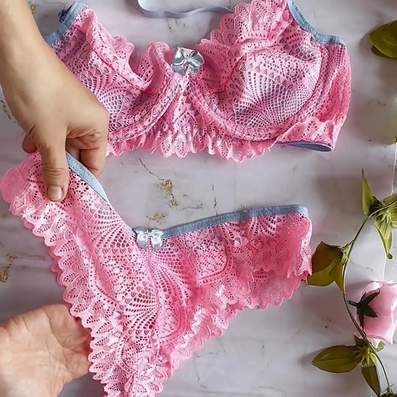 Combo Princesa: 05 Lingeries Especiais Pink Princess ✨ PROMOÇÃO RELÂMPAGO✨