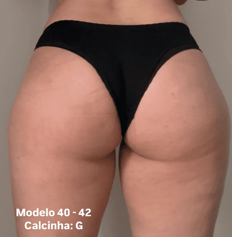 Calcinha Ultra Comfort - Combo 05 Calcinha