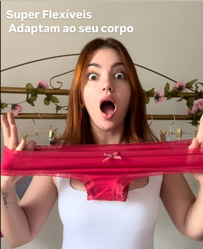 Calcinha Ultra Comfort - Combo 05 Calcinha