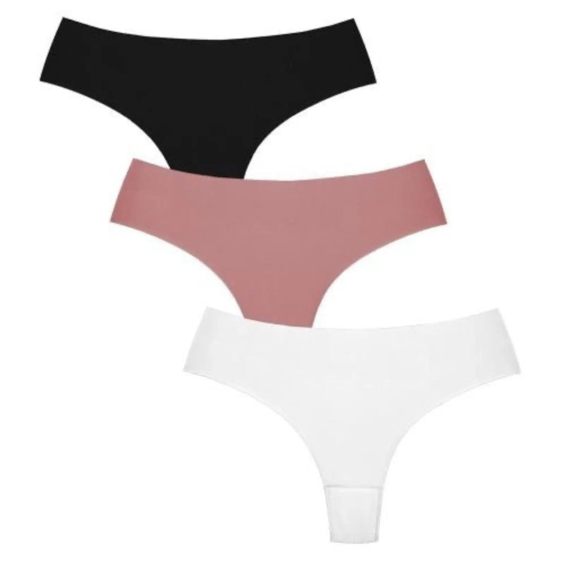 COMBOS de 03 Calcinhas SEM COSTURA FIO DENTAL